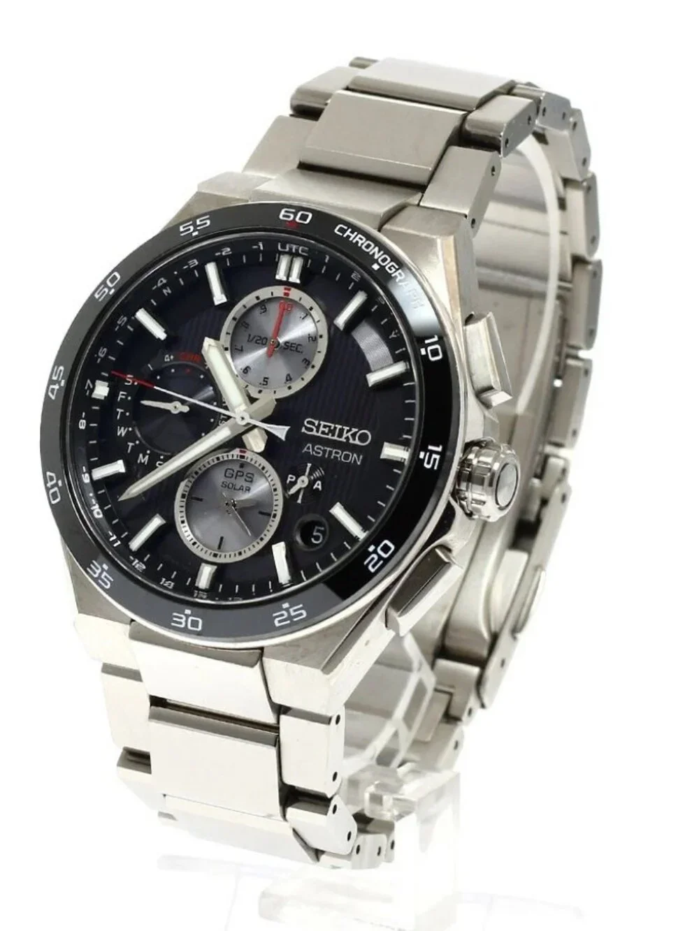 SEIKO Astron Nexter SBXC151/5X83-0AA0-1 GPS Solar Powered Radio Men's